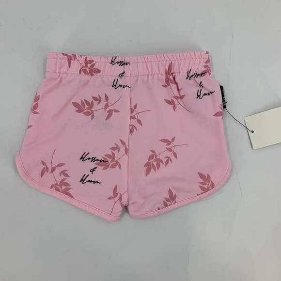 Tiny Tribe Babies Floral Blossom & Bloom Elastic Waist Shorts Size 6-9M NWT - Picture 2 of 7